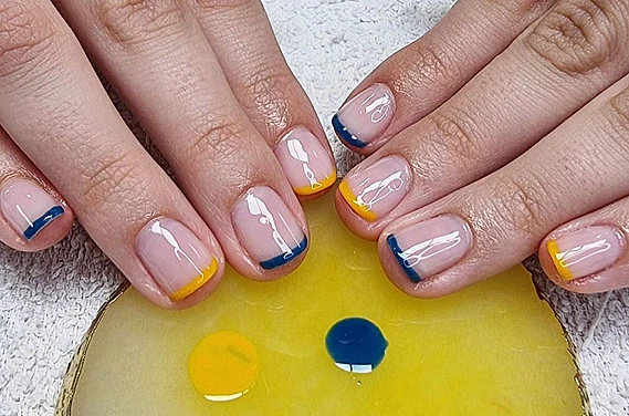 uñas pintadas